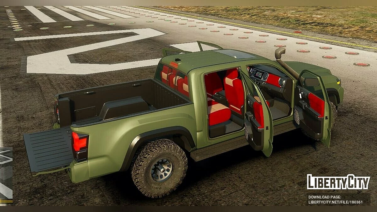 Toyota Tacoma Stock Version / GTA 5