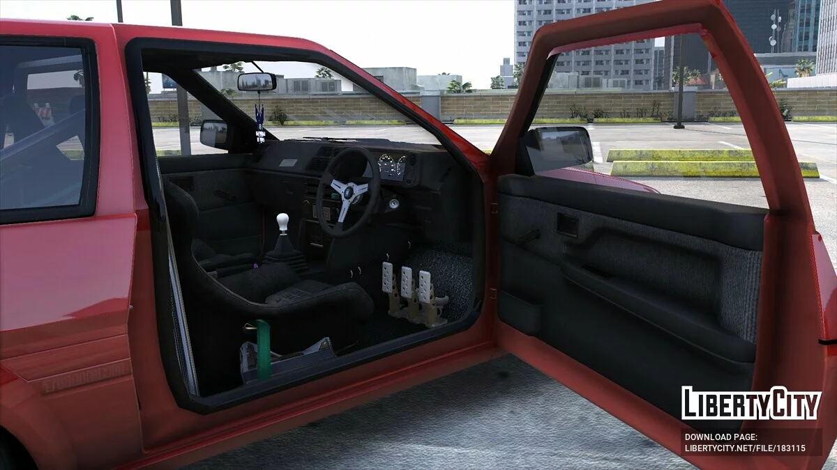 1987 Toyota Trueno AE86 / GTA 5