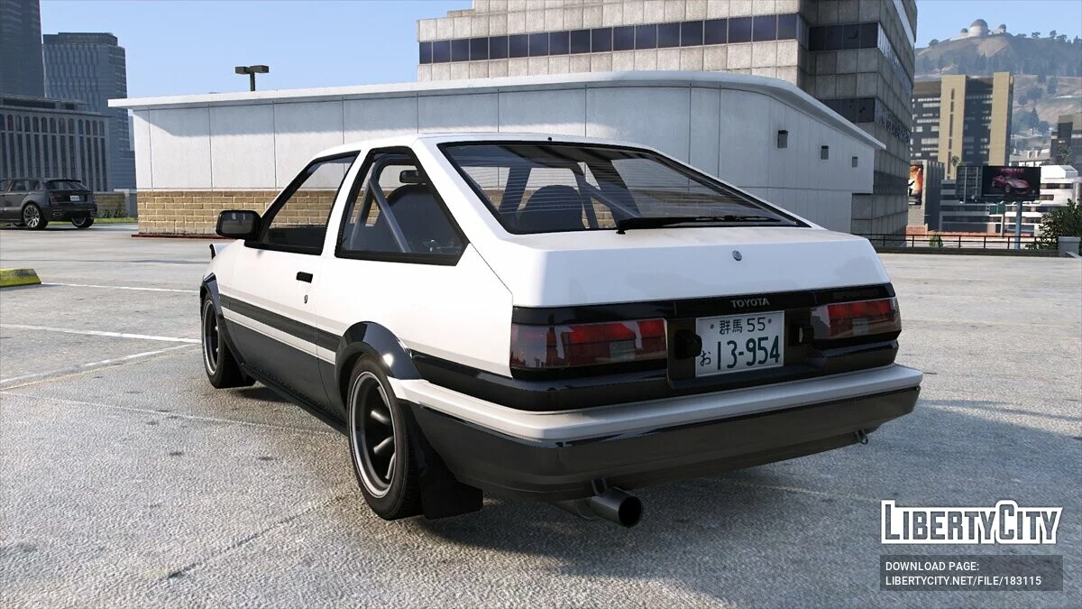 1987 Toyota Trueno AE86 / GTA 5