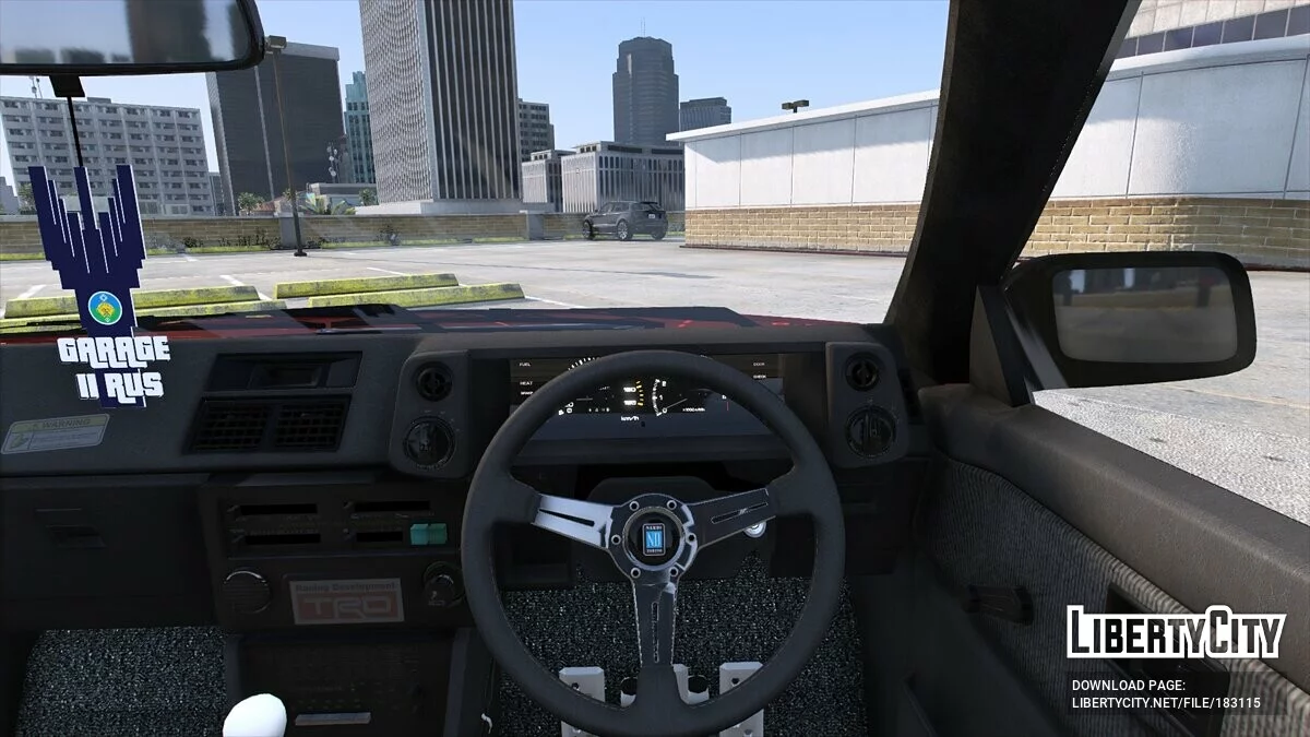 1987 Toyota Trueno AE86 / GTA 5
