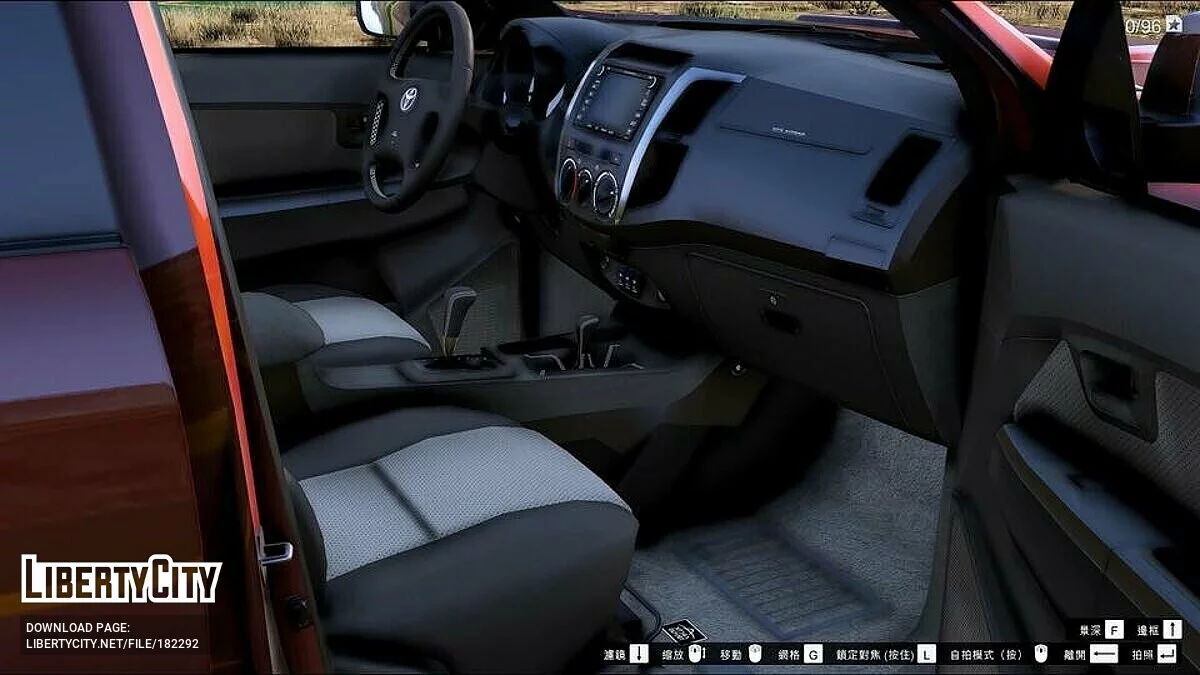 2017 Toyota Tundra TRD / GTA 5