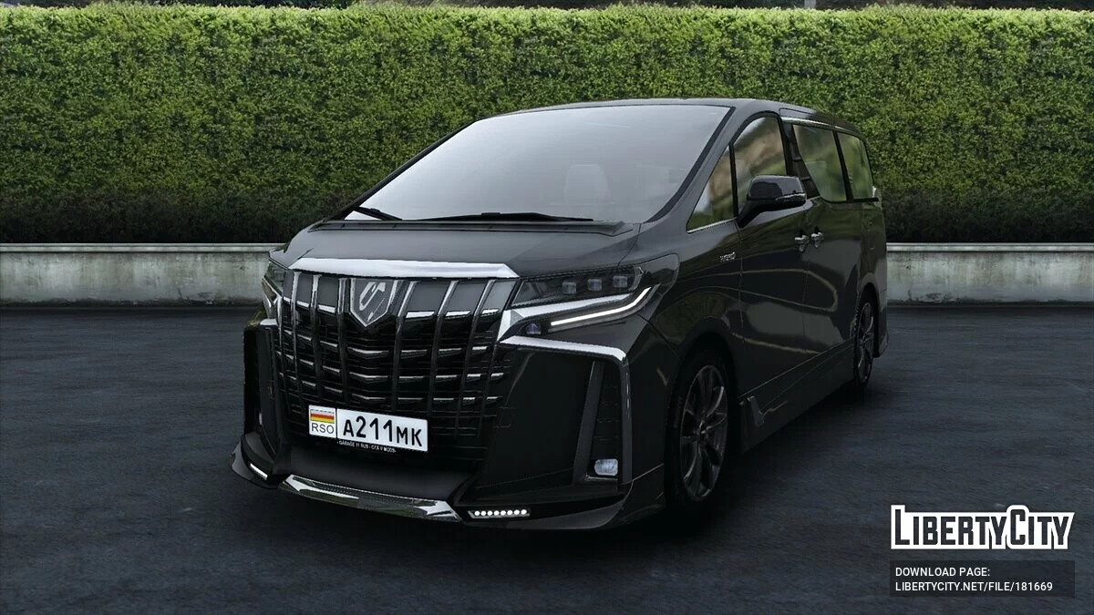 2020 Toyota Alphard / GTA 5