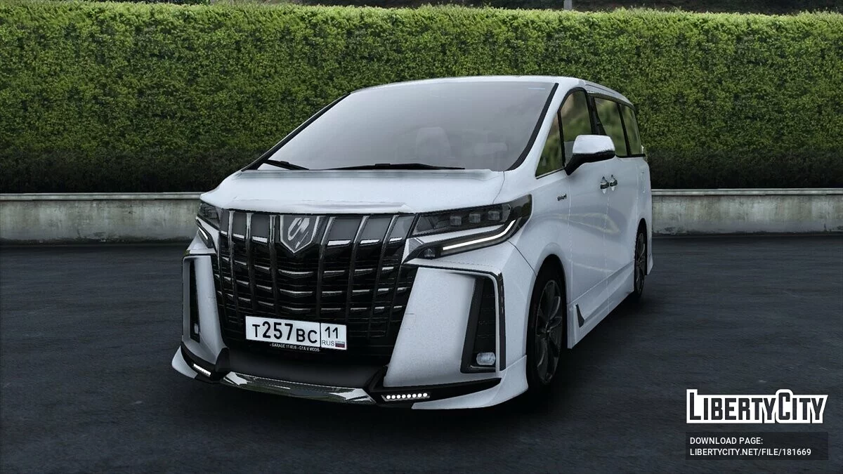 2020 Toyota Alphard / GTA 5