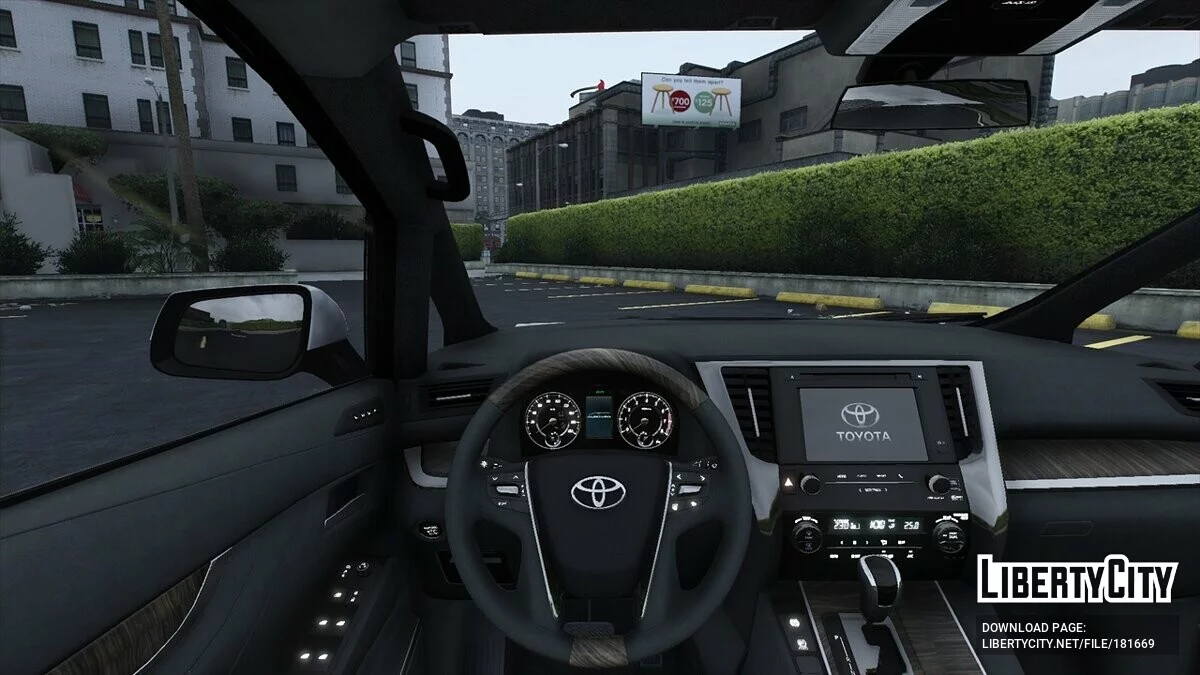 2020 Toyota Alphard / GTA 5