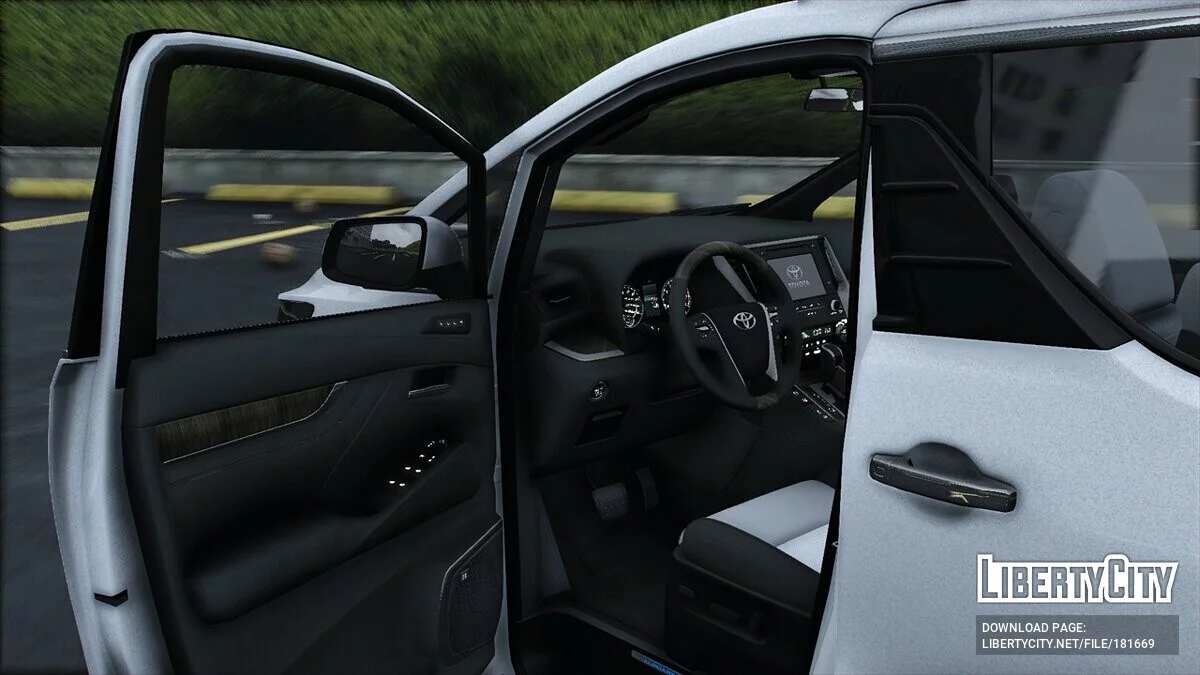 2020 Toyota Alphard / GTA 5
