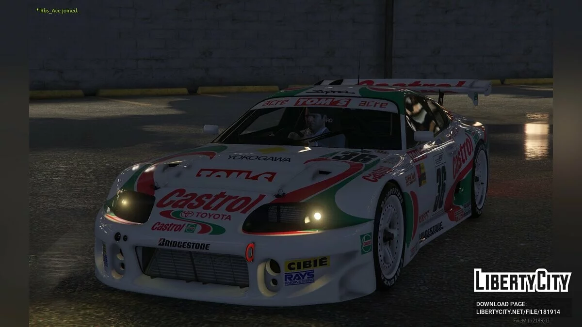 Castrol Supra JGTC [Add-On / FiveM] v1.1 / GTA 5