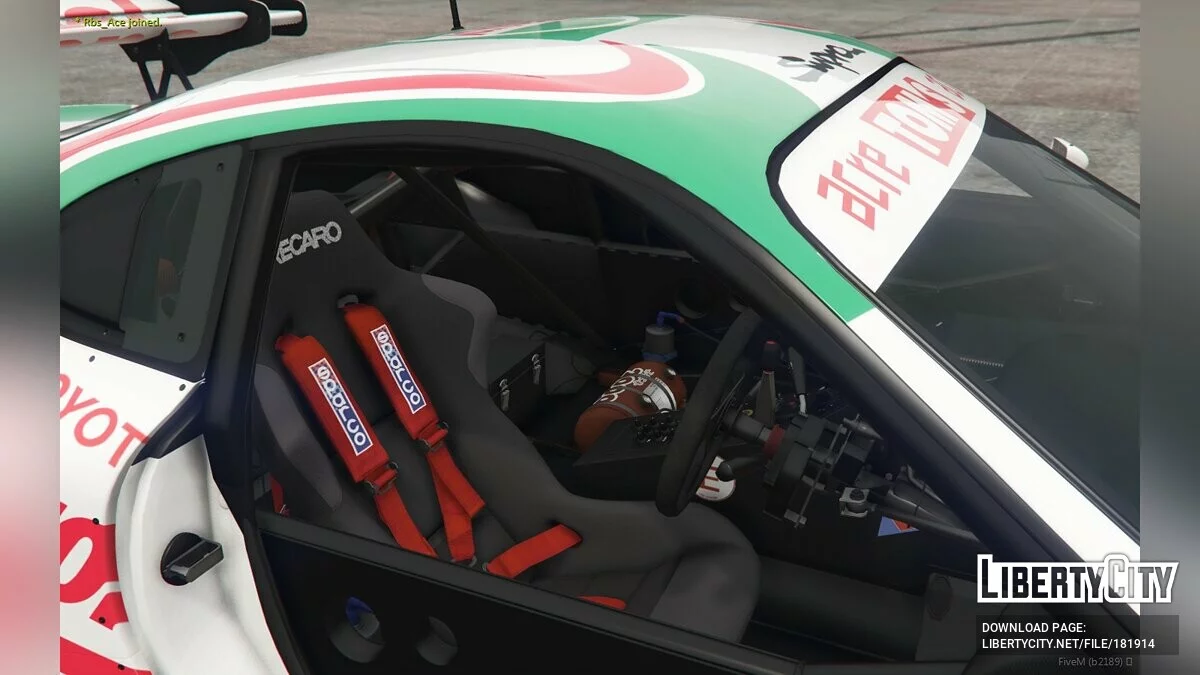 Castrol Supra JGTC [Add-On / FiveM] v1.1 / GTA 5