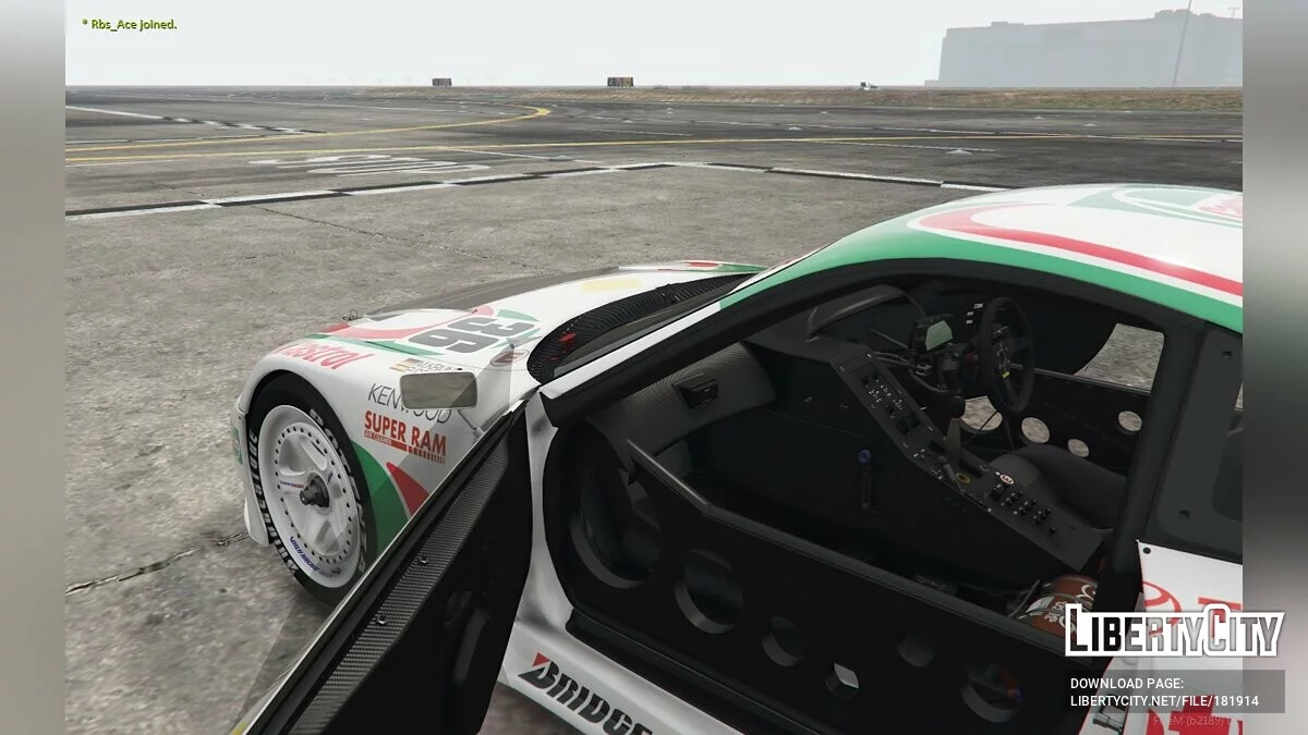 Castrol Supra JGTC [Add-On / FiveM] v1.1 / GTA 5