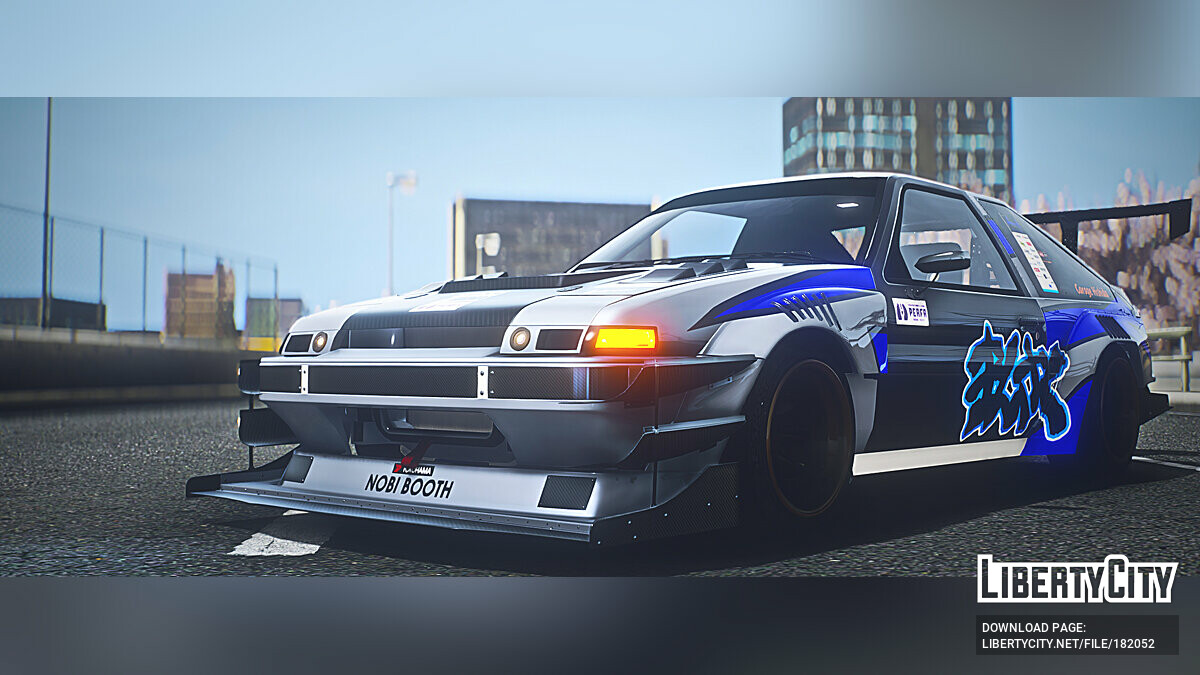 Toyota ae86 гта 5 фото 18