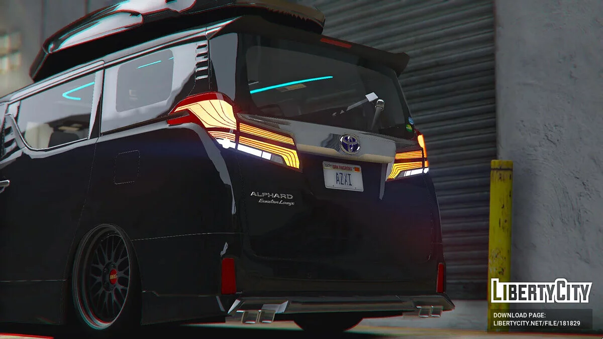 Toyota Alphard Hybrid 2018 [Add-On] 1.32 / GTA 5