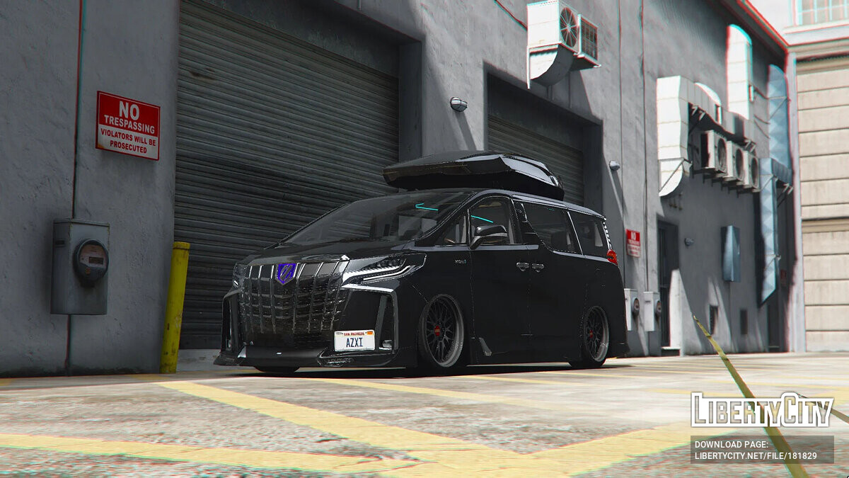 Скачать Toyota Alphard Hybrid 2018 [Add-On] 1.32 для GTA 5