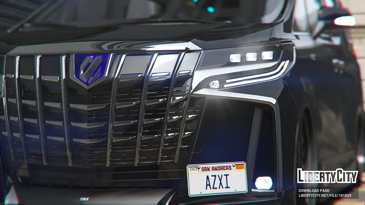 Toyota Alphard Hybrid 2018 [Add-On] 1.32 / GTA 5