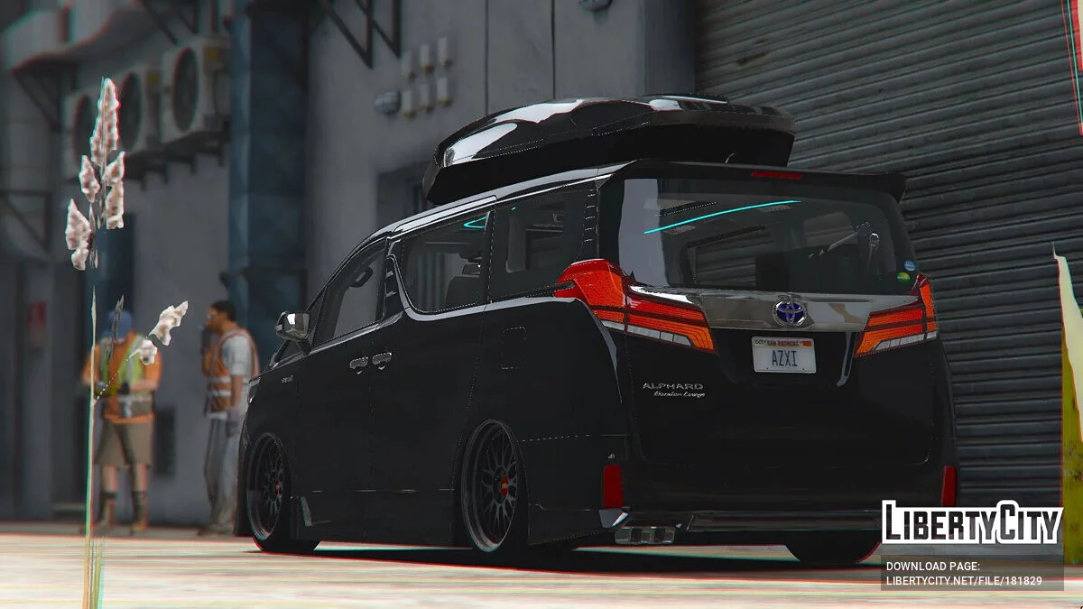 Toyota Alphard Hybrid 2018 [Add-On] 1.32 / GTA 5