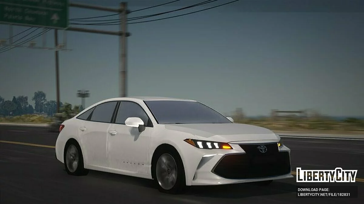 Toyota Avalon XLE 2021 / GTA 5
