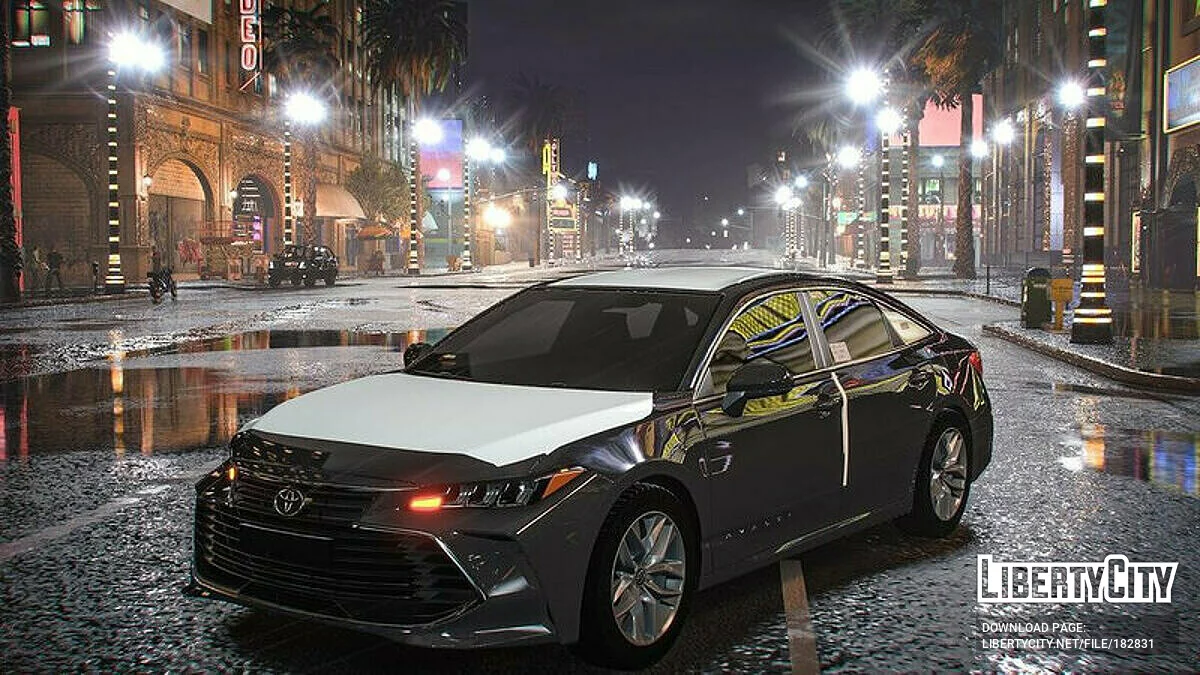 Toyota Avalon XLE 2021 / GTA 5