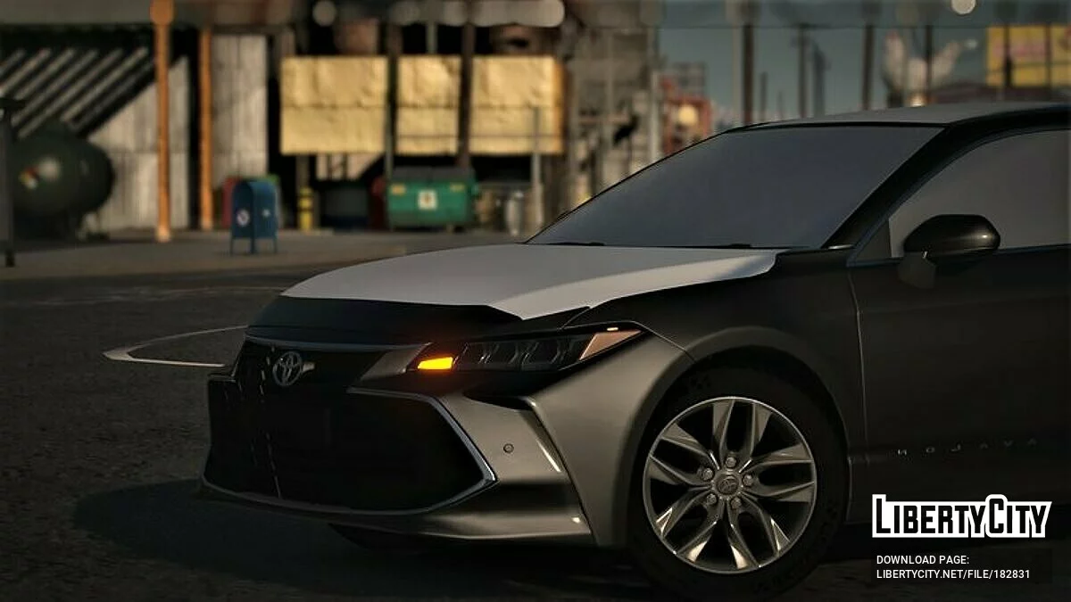 Toyota Avalon XLE 2021 / GTA 5