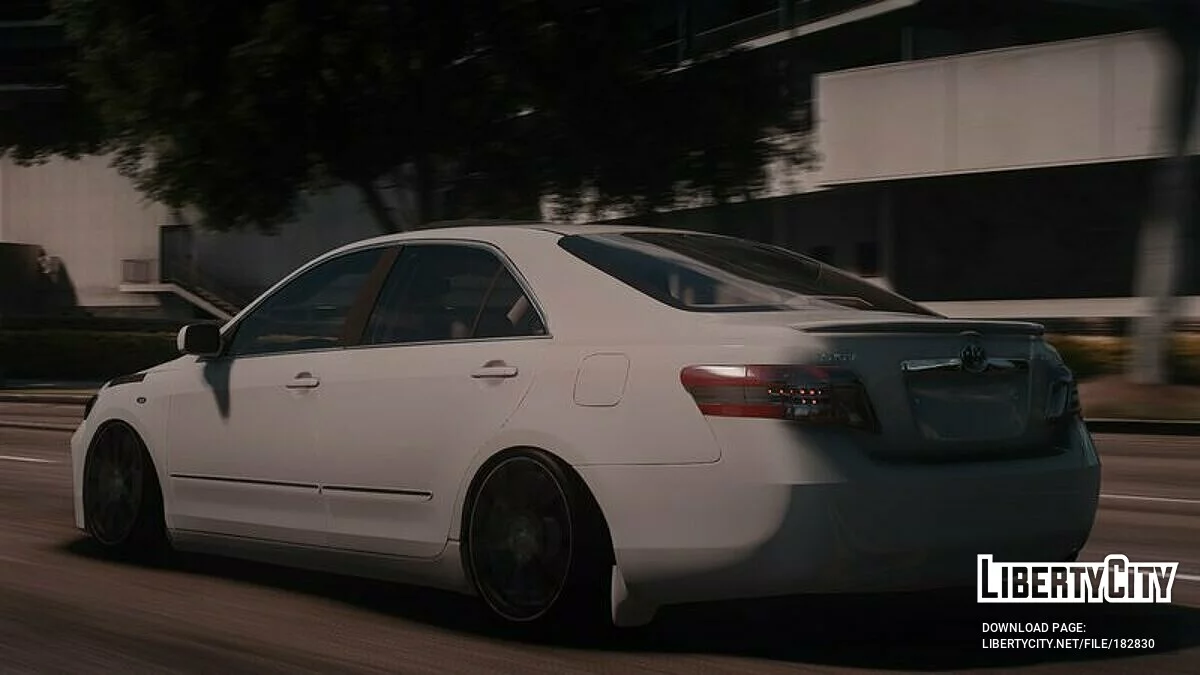 Toyota Camry 2011 (unlocked) / GTA 5