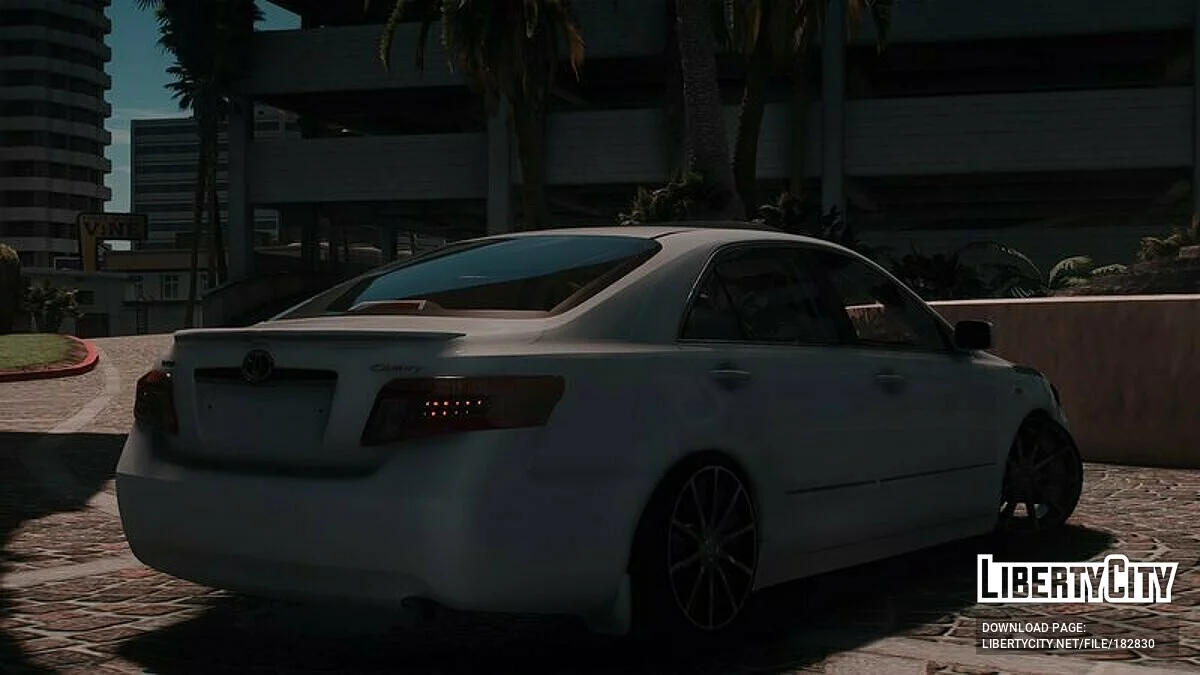 Toyota Camry 2011 (unlocked) / GTA 5