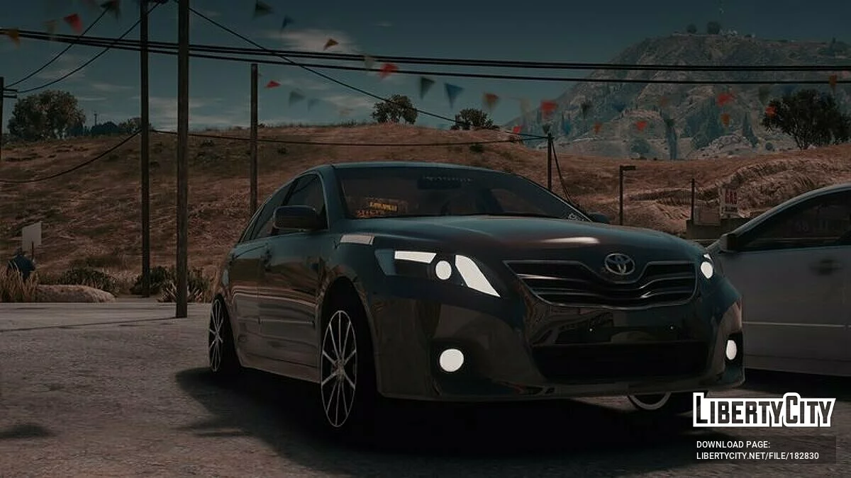 Toyota Camry 2011 (unlocked) / GTA 5