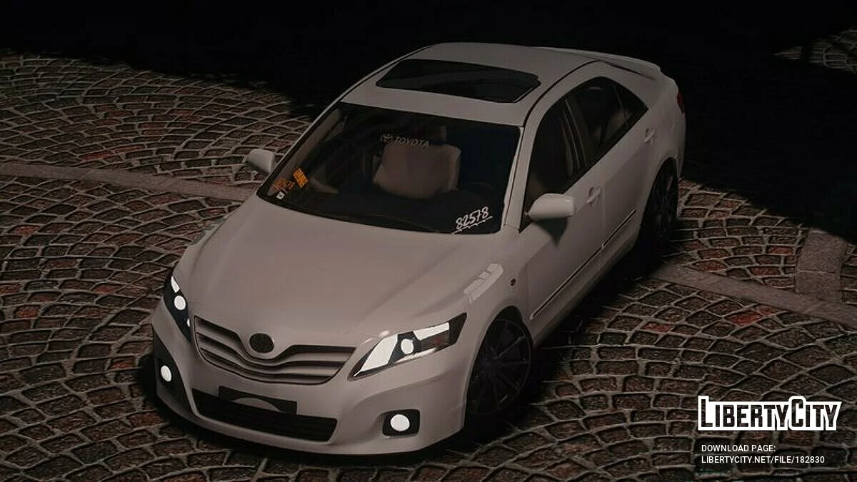 Toyota Camry 2011 (unlocked) / GTA 5