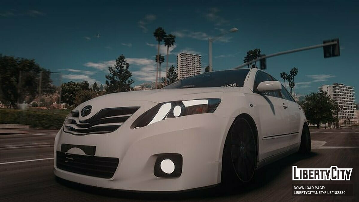 Скачать Toyota Camry 2011 (unlocked) для GTA 5