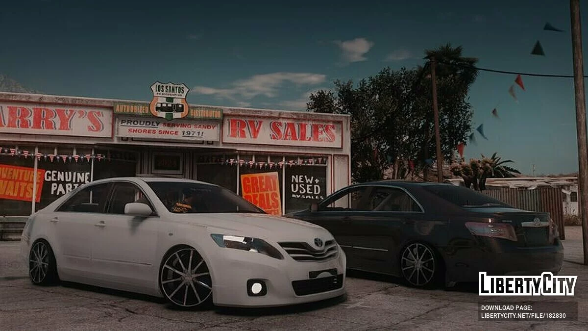 Toyota Camry 2011 (unlocked) / GTA 5