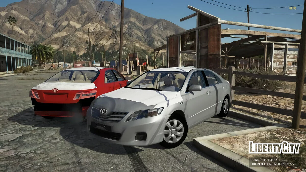 Toyota Camry 2011 / GTA 5