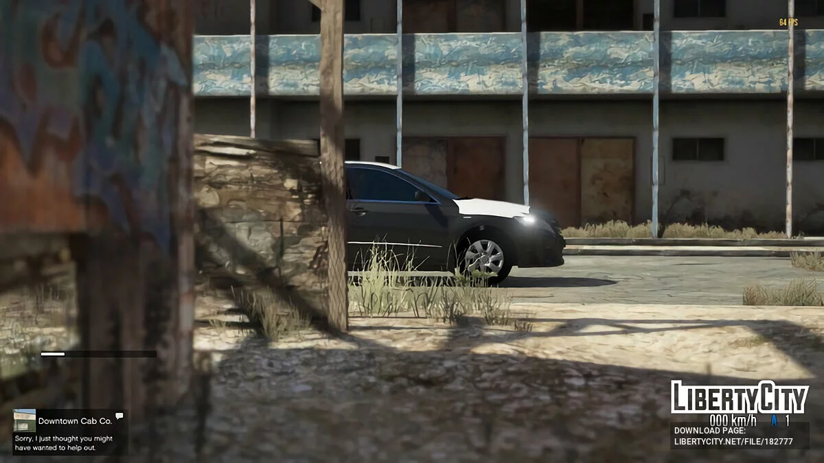 Toyota Camry 2011 / GTA 5