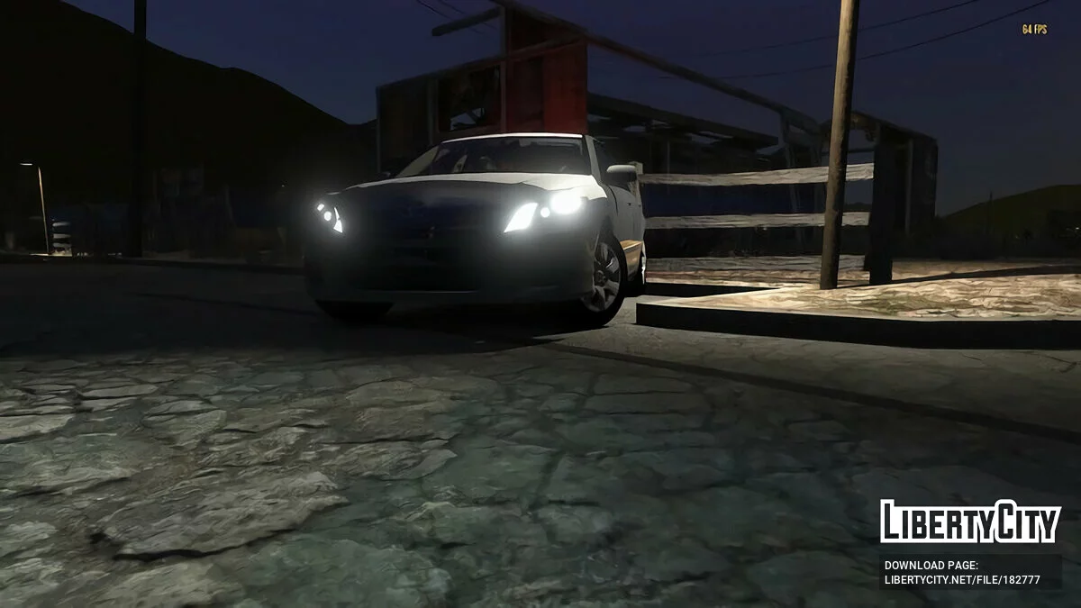 Toyota Camry 2011 / GTA 5