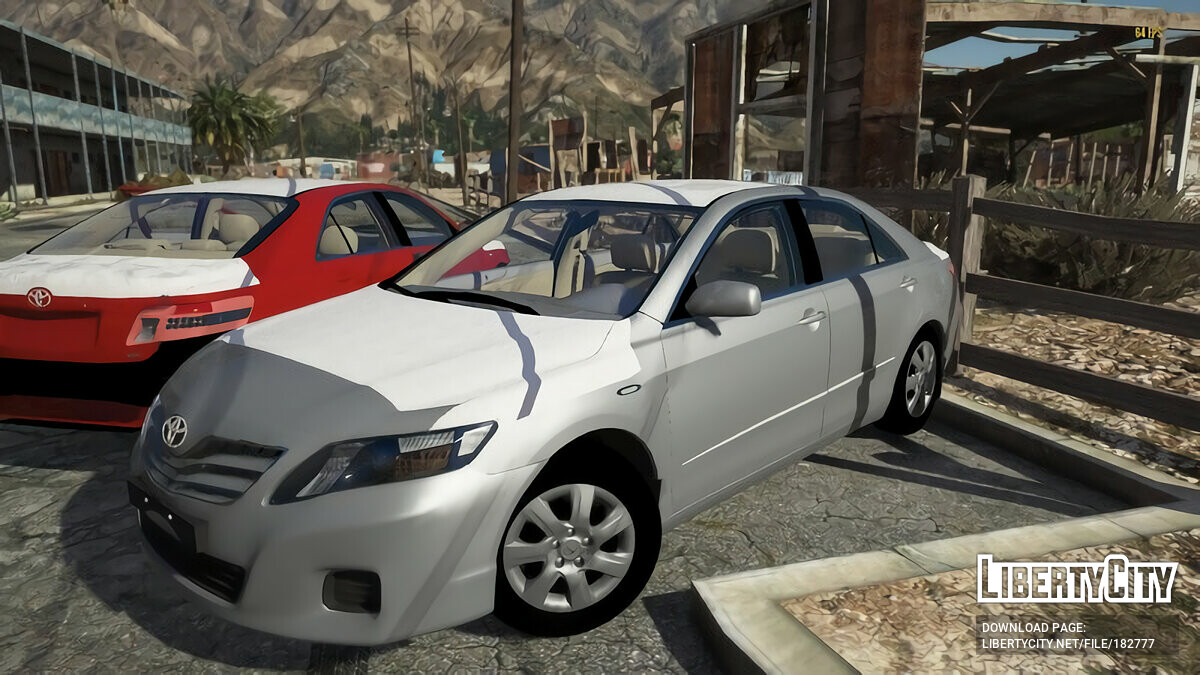 Скачать Toyota Camry 2011 для GTA 5