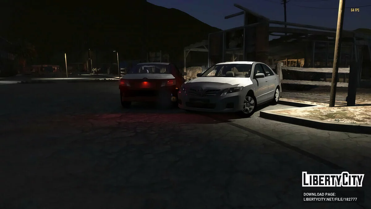 Toyota Camry 2011 / GTA 5