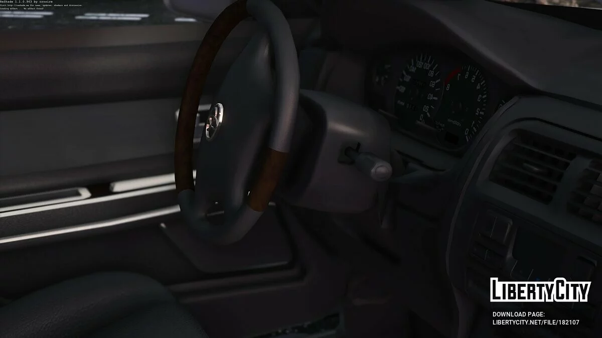 Toyota Crown 2002 [Add-On] 1.0 / GTA 5