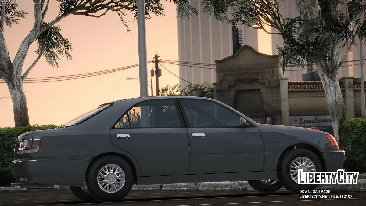 Toyota Crown 2002 [Add-On] 1.0 / GTA 5