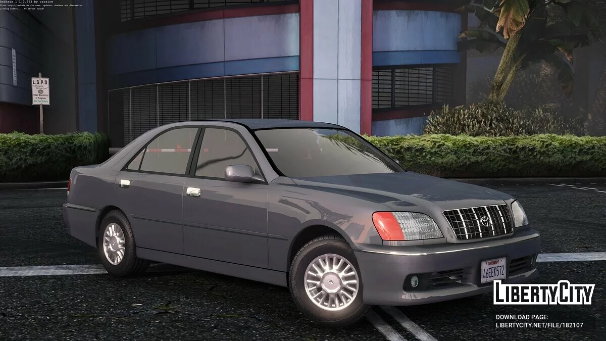 Toyota Crown 2002 [Add-On] 1.0 / GTA 5
