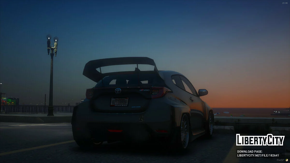 Toyota GR Yaris RockeyBunny / GTA 5