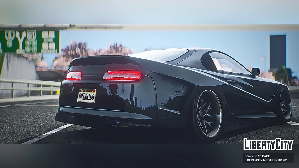 Toyota Supra Abflug Zefir / GTA 5