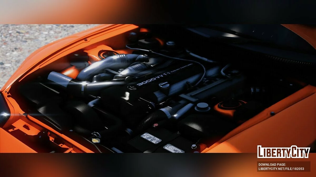 Toyota Supra JZA80 HR / GTA 5