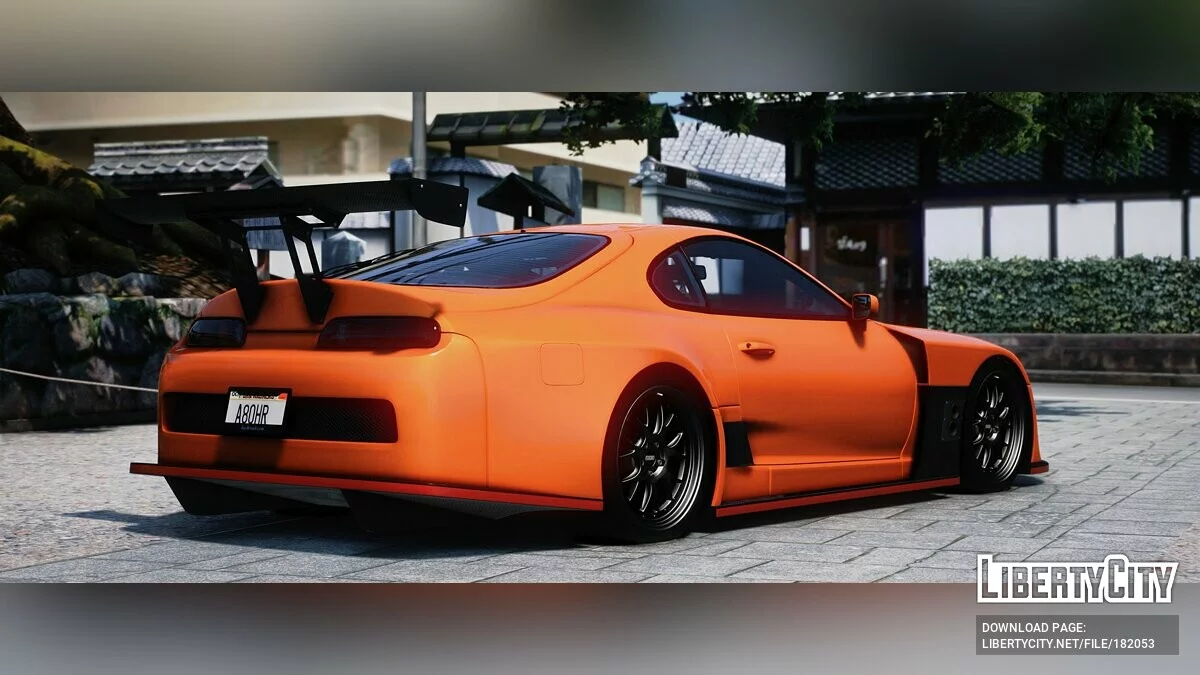 Toyota Supra JZA80 HR / GTA 5