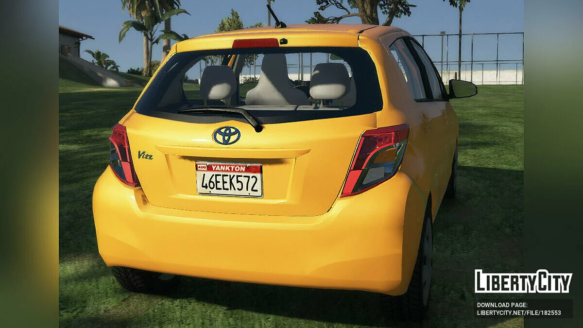Toyota Vitz 2013 / GTA 5