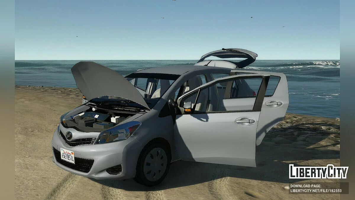 Toyota Vitz 2013 / GTA 5