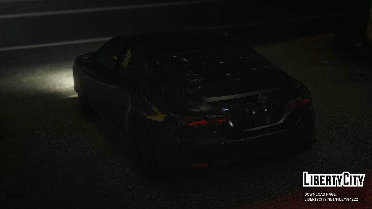 Toyota Camry 2022 LE / GTA 5