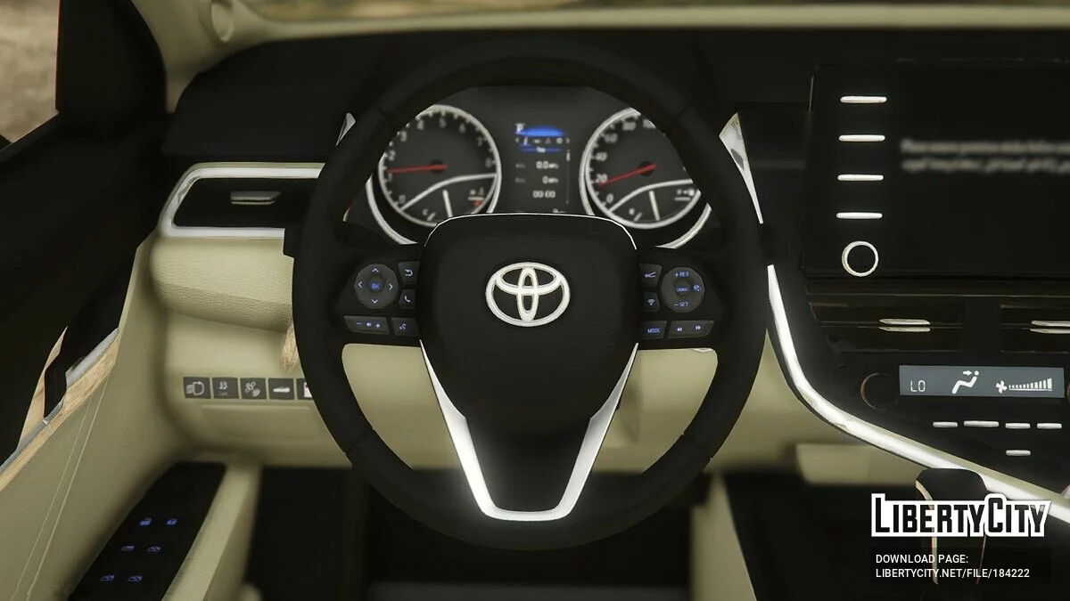 Toyota Camry 2022 LE / GTA 5