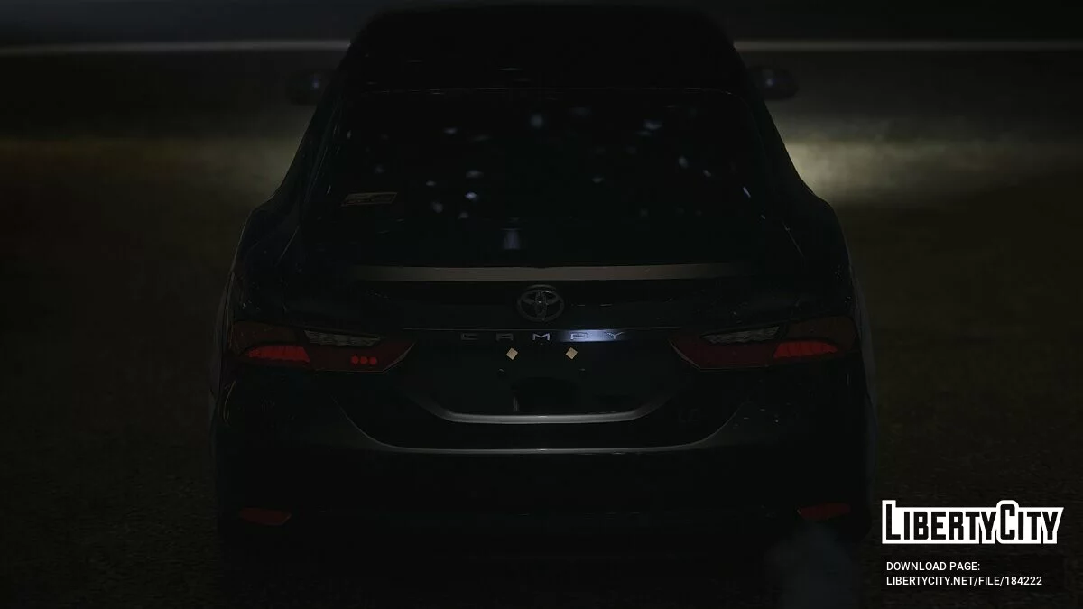 Toyota Camry 2022 LE / GTA 5