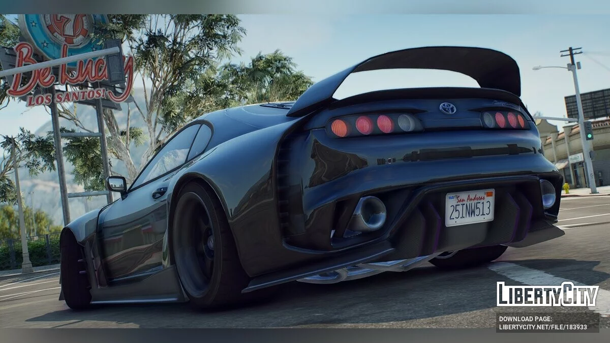 Toyota Supra MK4 Hycade / GTA 5
