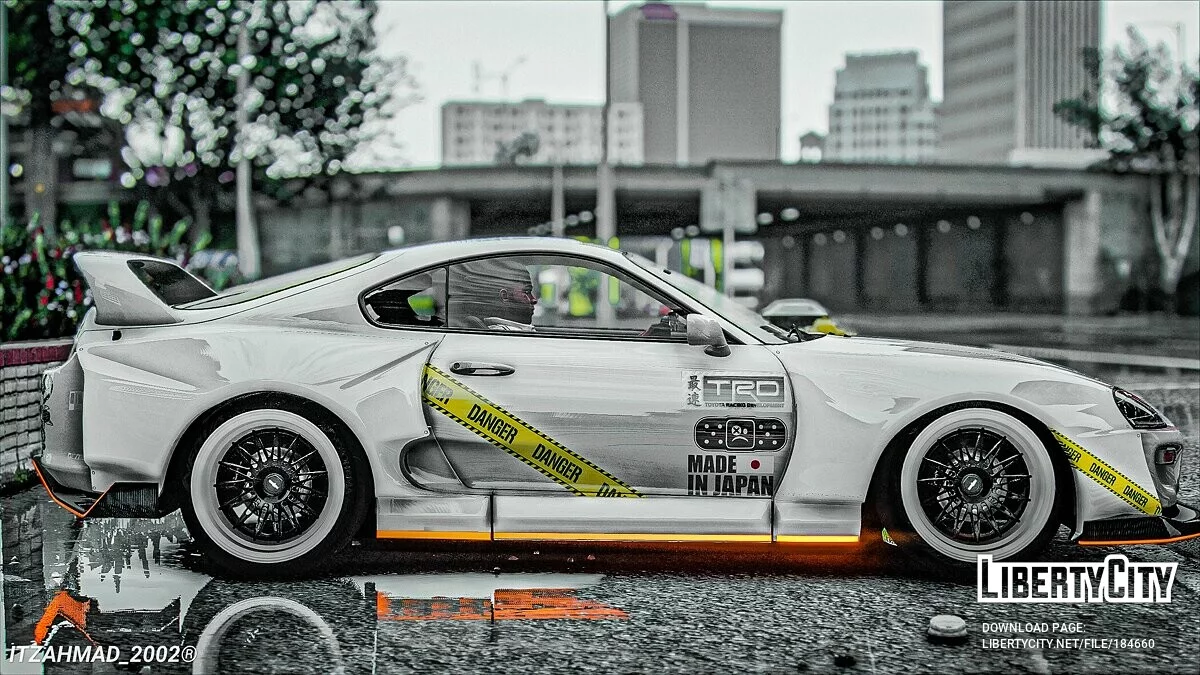 Supra A80 Special Edition / GTA 5