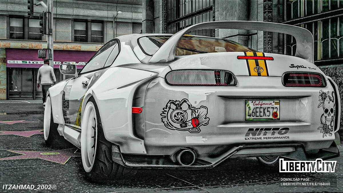 Supra A80 Special Edition / GTA 5