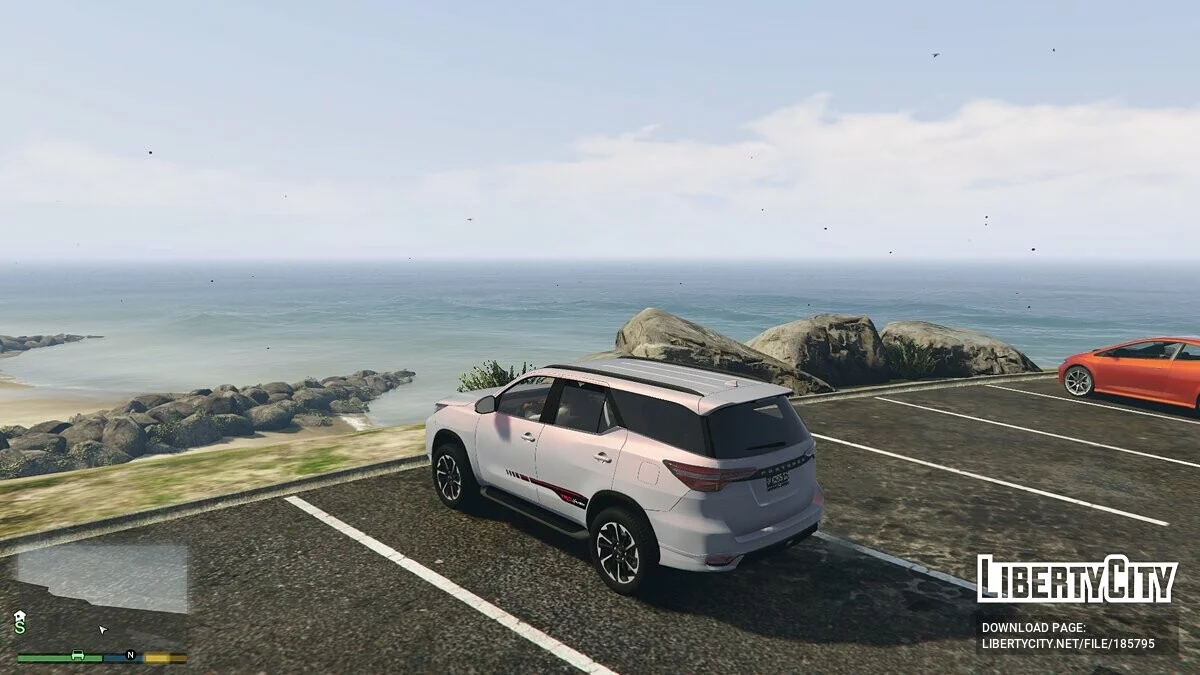 Toyota Fortuner 2021 TRD Sportivo / GTA 5