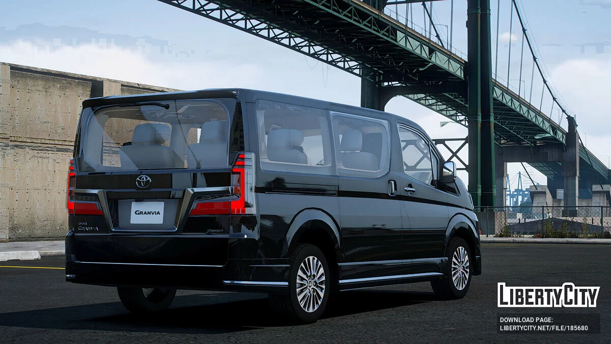 Toyota Granvia 2020 [Add-On] 1.0 / GTA 5