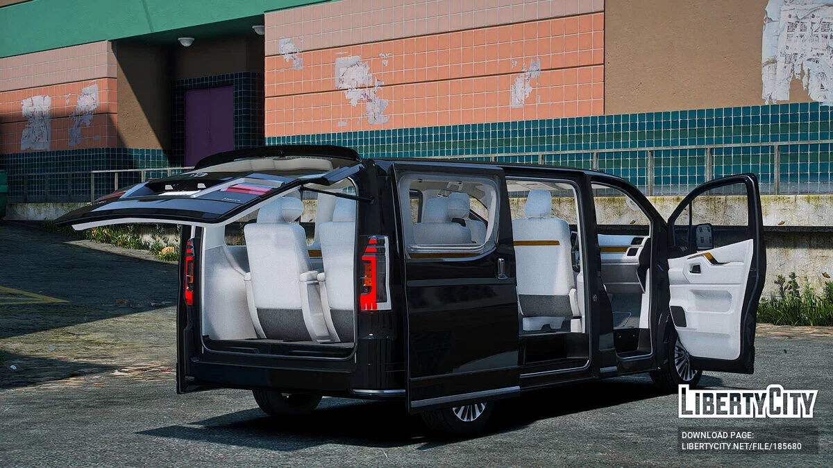 Toyota Granvia 2020 [Add-On] 1.0 / GTA 5