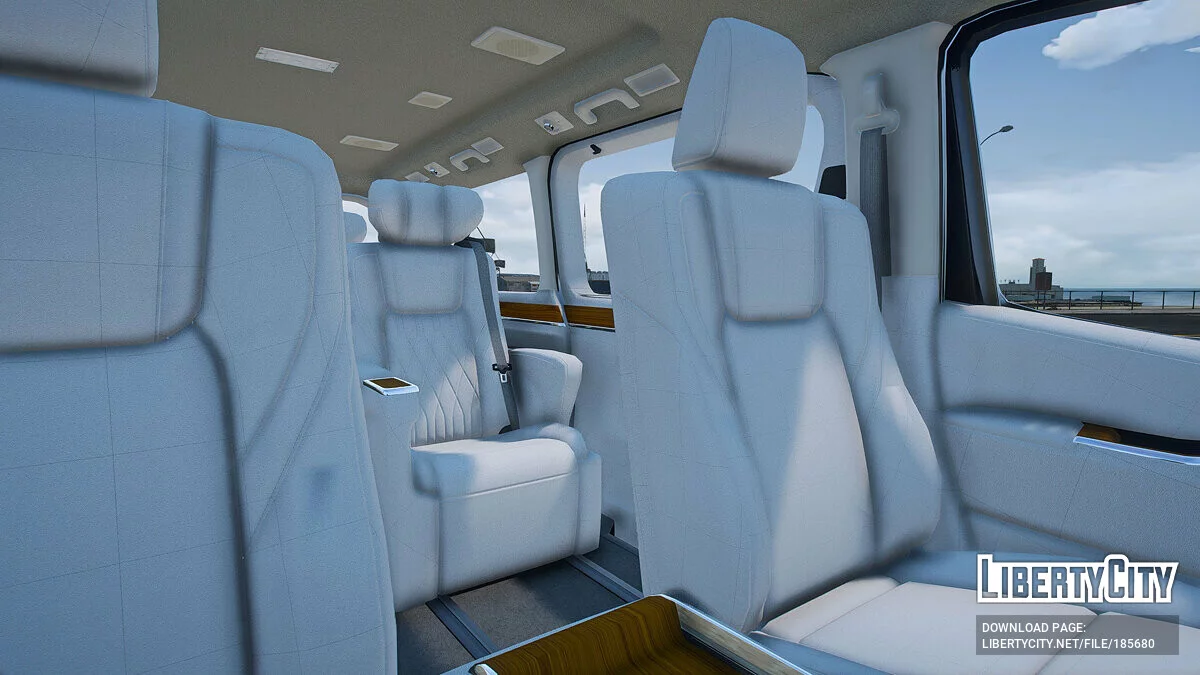 Toyota Granvia 2020 [Add-On] 1.0 / GTA 5